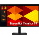 МОНИТОР 27" Samsung LS24D400GAIXCI Black с поворотом экрана (IPS, 1920x1080, 100Hz, 5 ms, 178°/178°, 250 cd/m, 1000:1)