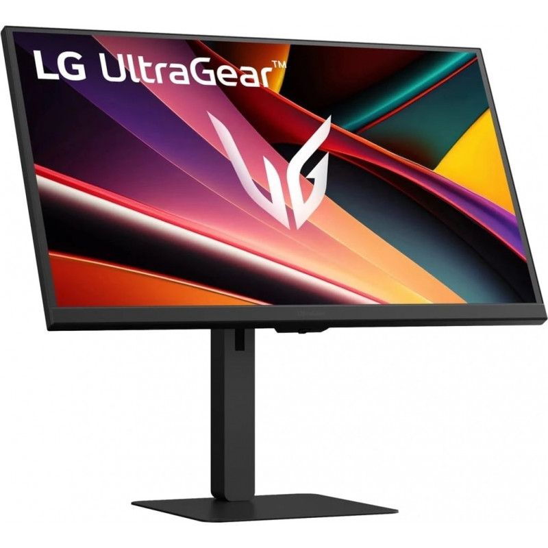 МОНИТОР 27" LG 27G640A-B.ARUQ Black с поворотом экрана (IPS, 2560x1440, 1 ms, 300Hz, 178°/178°, 400 cd/m, 1300:1, +2хHDM