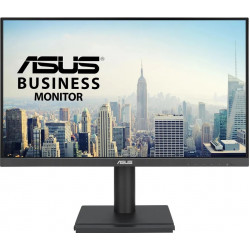 МОНИТОР 23.8 ASUS VA24DQFS Black c поворотом экрана (IPS, 1920x1080, 100Hz, 1 ms, 178°/178°, 300 cd/m, 3000:1, +НDM 1.4