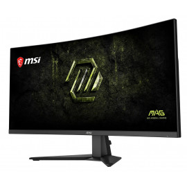 МОНИТОР 34" MSI MAG 346CQDF E20 Black (VA,изогнутый, 3440x1440, 400Hz, 0,5ms, 178°/178°, 300 cd/m², 4000:1, +2x HDMI 2.0