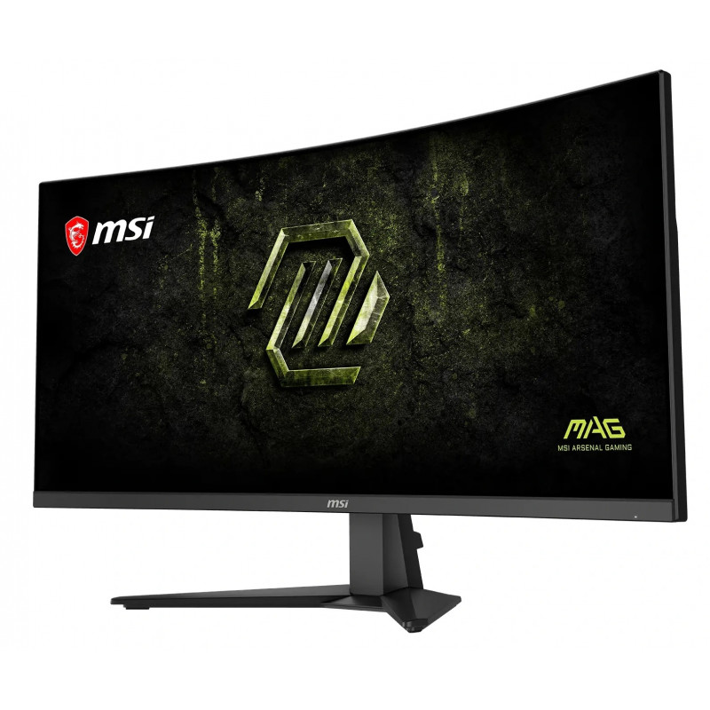 МОНИТОР 34" MSI MAG 346CQDF E20 Black (VA,изогнутый, 3440x1440, 400Hz, 0,5ms, 178°/178°, 300 cd/m², 4000:1, +2x HDMI 2.0