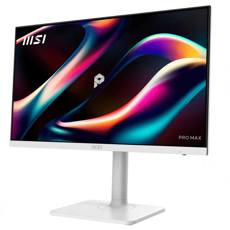 МОНИТОР 27" MSI PRO MAX 241PHW E14 Black с поворотом экрана (IPS, 1920x1080, 144Hz, 1ms, 178°/178°, 300 cd/m², 1500:1)