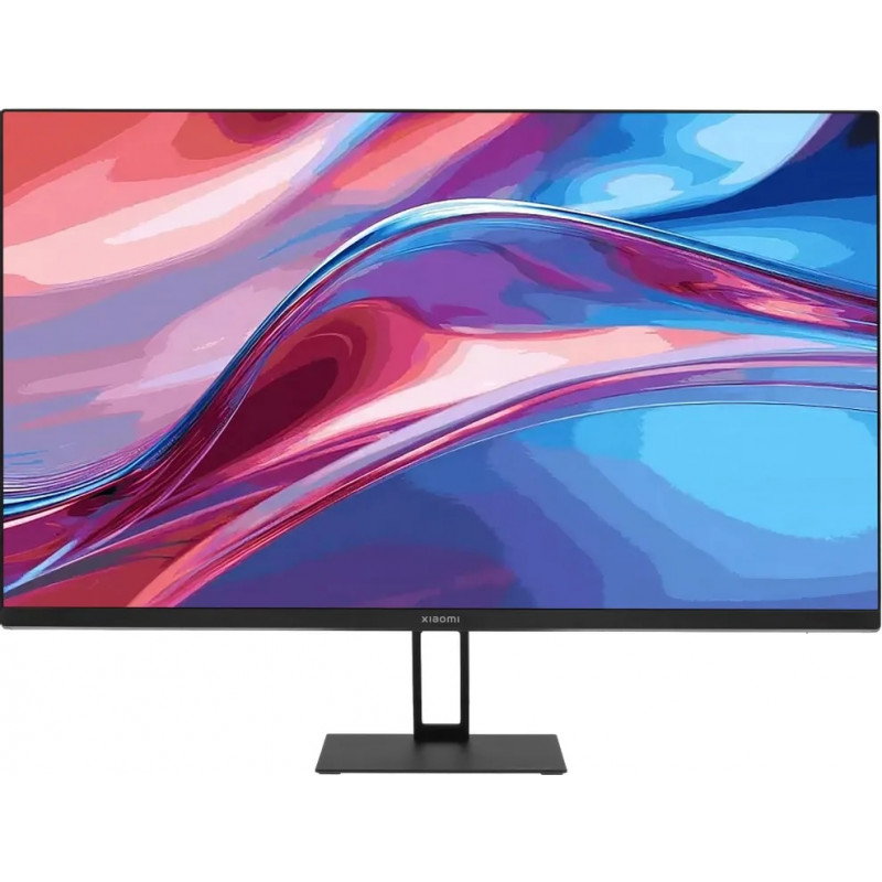МОНИТОР 27" Xiaomi A27Qi 2026 EU Black (IPS, 2560x1440, 120Hz, 6 ms, 178°/178°, 300 cd/m, 1300:1, +HDMI 2.0, +DP)