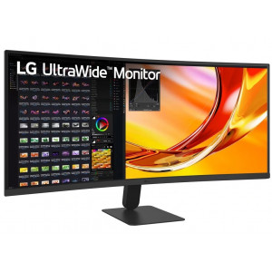  34quot LG 34U601BB Black VA 3440x1440 120Hz 5 ms 178178 250 cdm 30001 HDMI 20 DP