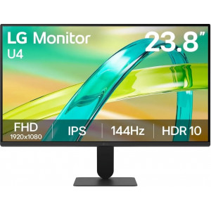  27quot LG 24U411BB Black IPS1920 x1080 144Hz 5 ms 178178 250 cdm 15001 HDMI 20 DSub