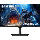 МОНИТОР 27" Samsung Odyssey G4 S27HG400EIXCI Black c поворотом экрана (IPS,1920x1080, 300Hz, 1 ms, 178°/178°, 300 cd/m)