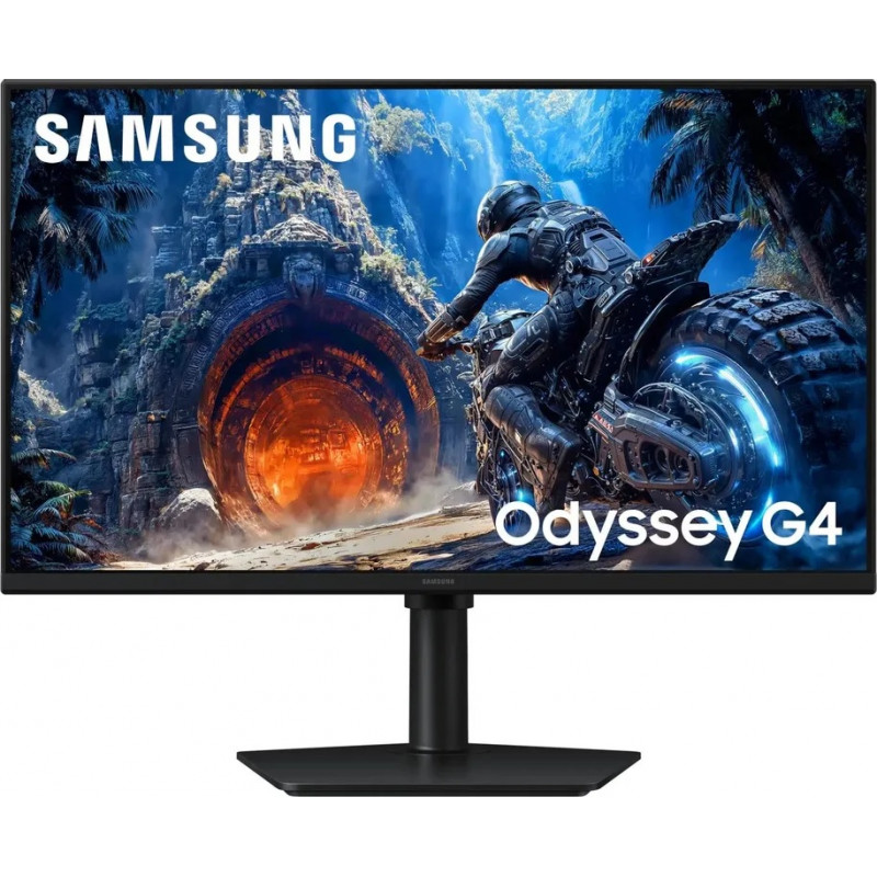 МОНИТОР 27" Samsung Odyssey G4 S27HG400EIXCI Black c поворотом экрана (IPS,1920x1080, 300Hz, 1 ms, 178°/178°, 300 cd/m)