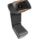 Камера Web Defender G-Lens 2579 черный 2Mpix (1280x720) USB2.0 с микрофоном