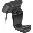Камера Web Defender G-Lens 2579 черный 2Mpix (1280x720) USB2.0 с микрофоном