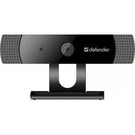 Камера Web Defender G-Lens 2599 черный 2Mpix (1920x1080) USB2.0 с микрофоном