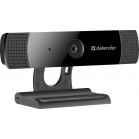 Камера Web Defender G-Lens 2599 черный 2Mpix (1920x1080) USB2.0 с микрофоном