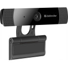Камера Web Defender G-Lens 2599 черный 2Mpix (1920x1080) USB2.0 с микрофоном
