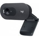 Камера Web Logitech HD Webcam C505e черный 1.2Mpix (1280x720) USB2.0 с микрофоном для ноутбука (960-001372)