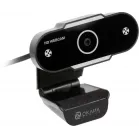 Камера Web Оклик OK-C012HD черный 1Mpix (1280x720) USB2.0 с микрофоном