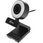 Камера Web Ritmix RVC-250 черный 5Mpix (2592x1944) USB2.0 с микрофоном