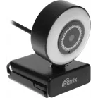 Камера Web Ritmix RVC-250 черный 5Mpix (2592x1944) USB2.0 с микрофоном