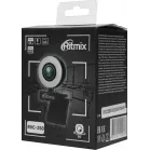 Камера Web Ritmix RVC-250 черный 5Mpix (2592x1944) USB2.0 с микрофоном