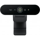 Камера Web Logitech Brio черный 13Mpix (4096x2160) USB3.0 с микрофоном (960-001106)