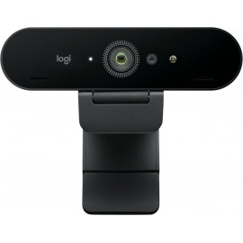 Камера Web Logitech Brio черный 13Mpix (4096x2160) USB3.0 с микрофоном (960-001106)