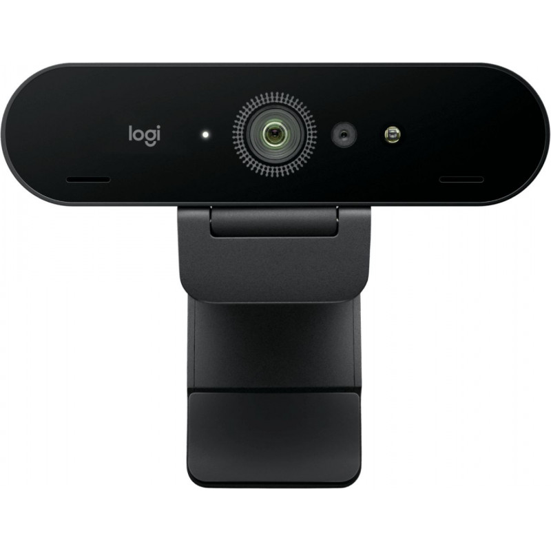 Камера Web Logitech Brio черный 13Mpix (4096x2160) USB3.0 с микрофоном (960-001106) Камера Web Logitech Brio черный 13Mpix (4096x2160) USB3.0 с микрофоном (960-001106)