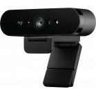 Камера Web Logitech Brio черный 13Mpix (4096x2160) USB3.0 с микрофоном (960-001106)