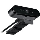Камера Web Logitech Brio черный 13Mpix (4096x2160) USB3.0 с микрофоном (960-001106)