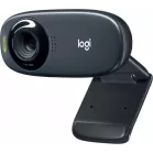 Камера Web Logitech HD Webcam C310 черный 1.2Mpix (1280x720) USB2.0 с микрофоном (960-001065)