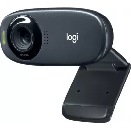 Камера Web Logitech HD Webcam C310 черный 1.2Mpix (1280x720) USB2.0 с микрофоном (960-001065)