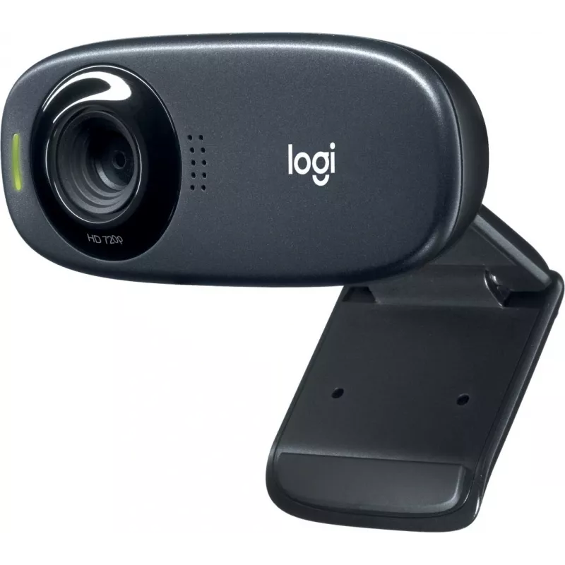 Камера Web Logitech HD Webcam C310 черный 1.2Mpix (1280x720) USB2.0 с микрофоном (960-001065)