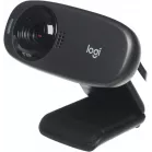 Камера Web Logitech HD Webcam C310 черный 1.2Mpix (1280x720) USB2.0 с микрофоном (960-001065)