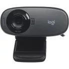 Камера Web Logitech HD Webcam C310 черный 1.2Mpix (1280x720) USB2.0 с микрофоном (960-001065)