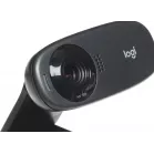 Камера Web Logitech HD Webcam C310 черный 1.2Mpix (1280x720) USB2.0 с микрофоном (960-001065)