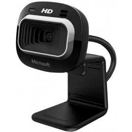 Камера Web Microsoft LifeCam HD-3000 черный (1280x720) USB2.0 с микрофоном для ноутбука (T3H-00012)