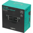 Камера Web Logitech Pro Stream C922 черный 3Mpix (1920x1080) USB2.0 с микрофоном (960-001089)