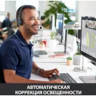 Камера Web Logitech HD Webcam C270 черный 0.9Mpix (1280x720) USB2.0 с микрофоном (960-000999)