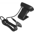Камера Web Logitech HD Webcam C270 черный 0.9Mpix (1280x720) USB2.0 с микрофоном (960-000999)