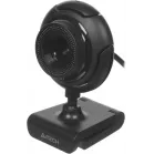 Камера Web A4Tech PK-710P черный 1Mpix (1280x720) USB2.0 с микрофоном