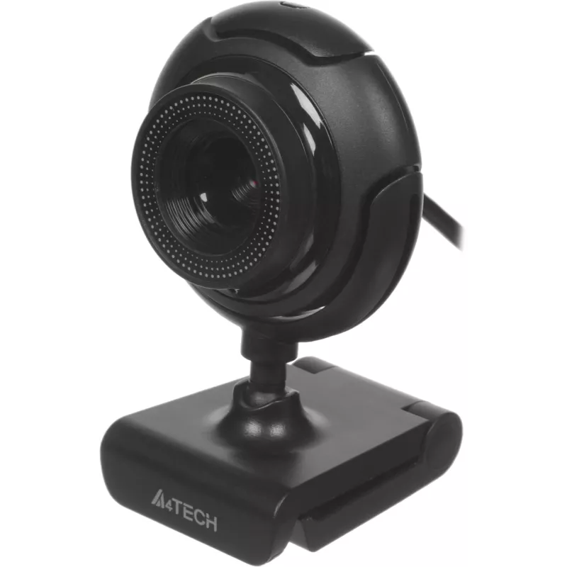 Камера Web A4Tech PK-710P черный 1Mpix (1280x720) USB2.0 с микрофоном