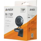 Камера Web A4Tech PK-710P черный 1Mpix (1280x720) USB2.0 с микрофоном