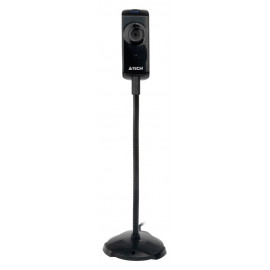 Камера Web A4Tech PK-810P черный 1Mpix (1280x720) USB2.0 с микрофоном