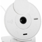 Камера Web Logitech HD Webcam Brio 300 белый 2Mpix (1920x1080) USB Type-C с микрофоном (960-001442)