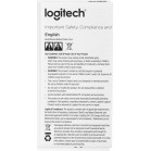 Камера Web Logitech HD Webcam Brio 300 белый 2Mpix (1920x1080) USB Type-C с микрофоном (960-001442)