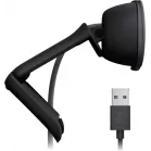 Камера Web Logitech HD Webcam Brio 90 графитовый 2Mpix (1920x1080) USB2.0 с микрофоном (960-001581)