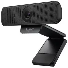 Камера Web Logitech HD C925e черный 3Mpix (1920x1080) USB2.0 с микрофоном (960-001180)