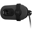 Камера Web Logitech Brio 95 графитовый 2Mpix (1920x1080) USB2.0 с микрофоном для ноутбука (960-001583)