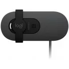 Камера Web Logitech Brio 95 графитовый 2Mpix (1920x1080) USB2.0 с микрофоном для ноутбука (960-001583)