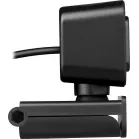 Камера Web Defender G-Lens 2596 черный 12Mpix (3840x2160) USB2.0 с микрофоном для ноутбука (63196)