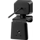 Камера Web Defender G-Lens 2596 черный 12Mpix (3840x2160) USB2.0 с микрофоном для ноутбука (63196)