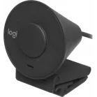 Камера Web Logitech HD Webcam Brio 300 графитовый 2Mpix (1920x1080) USB Type-C с микрофоном (960-001437)
