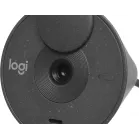 Камера Web Logitech HD Webcam Brio 300 графитовый 2Mpix (1920x1080) USB Type-C с микрофоном (960-001437)